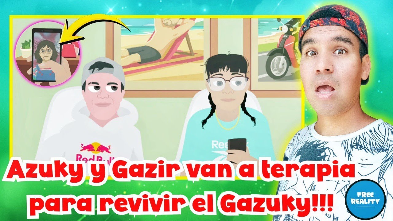 GAZUKY se niega a desaparecer y REVIVE gracias a Free Reality *Aparece Valex!!!*