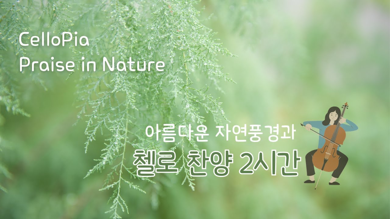 지친 당신을 위로하는 힐링 첼로연주 l Cello Hymns in Nature