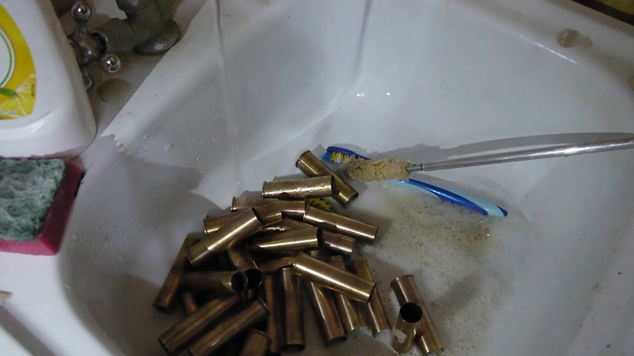САМЫЙ ПРОСТОЙ СПОСОБ ЧИСТКИ ЛАТУННЫХ ГИЛЬЗ Relo@ding
