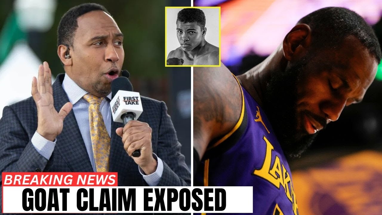 Stephen A. Smith GOES OFF on LeBron’s GOAT Argument | Wilbon Joins In
