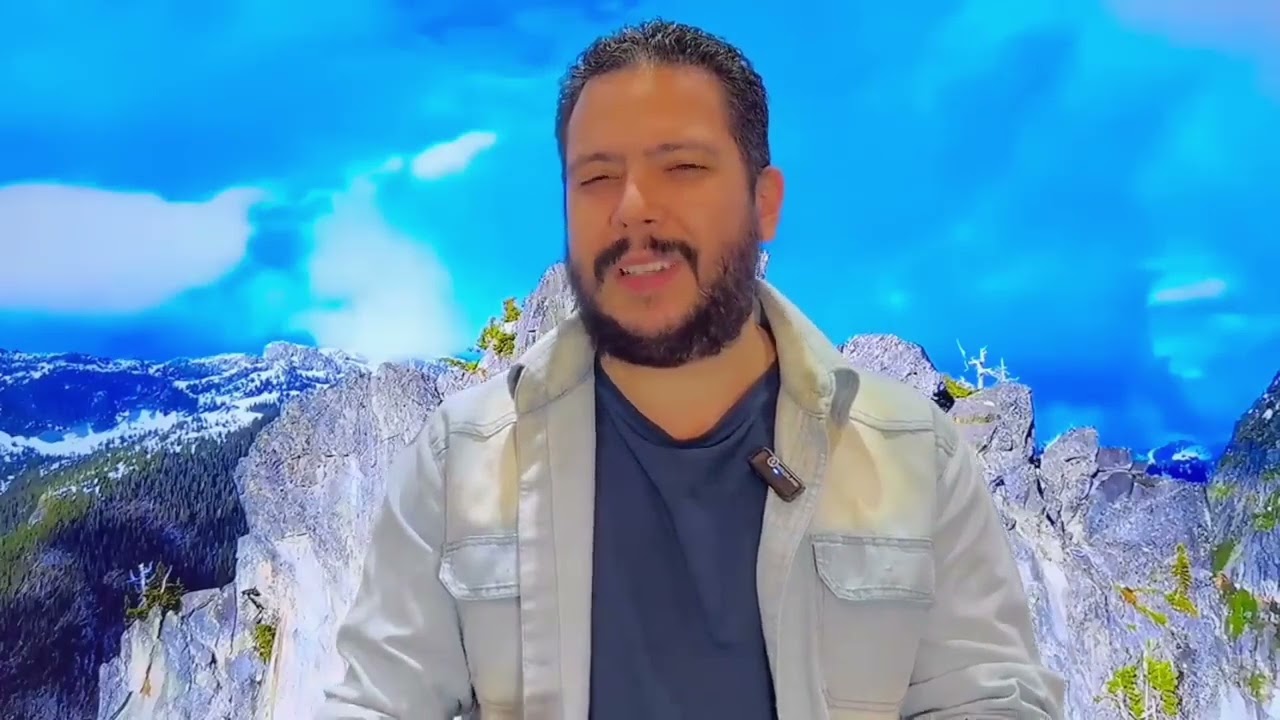 DEUS É PODEROSO PRA TE AJUDAR | MANHÃ  DE  PAZ | PR.RODRIGO  SANT'ANNA 