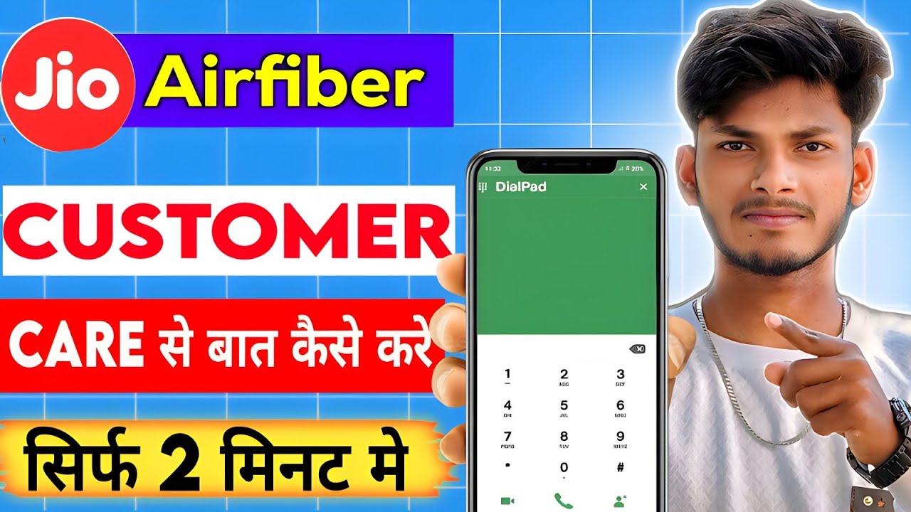Unlocking Jio AirFiber Support 🔓: Your Ultimate Guide to Customer Care 📞!