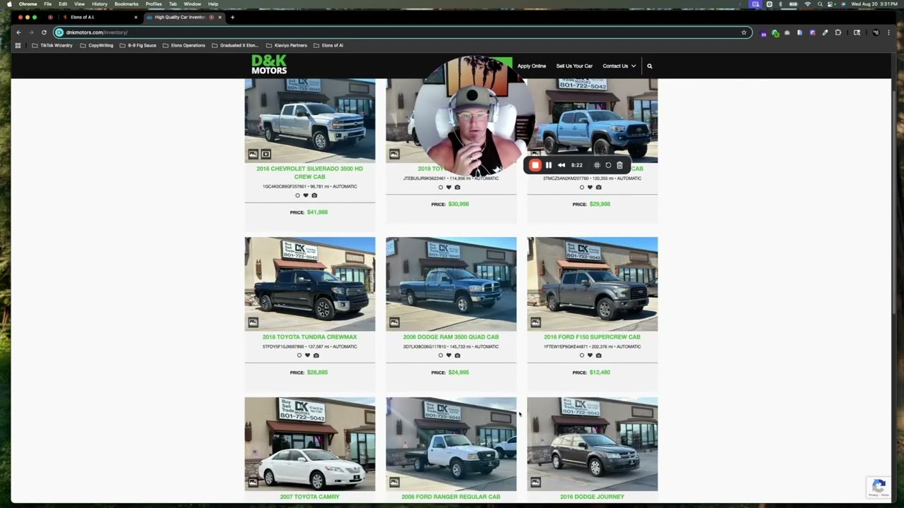 Auto Dealership AI Voice Agent Demo | AI for Car Sales & Service Calls
