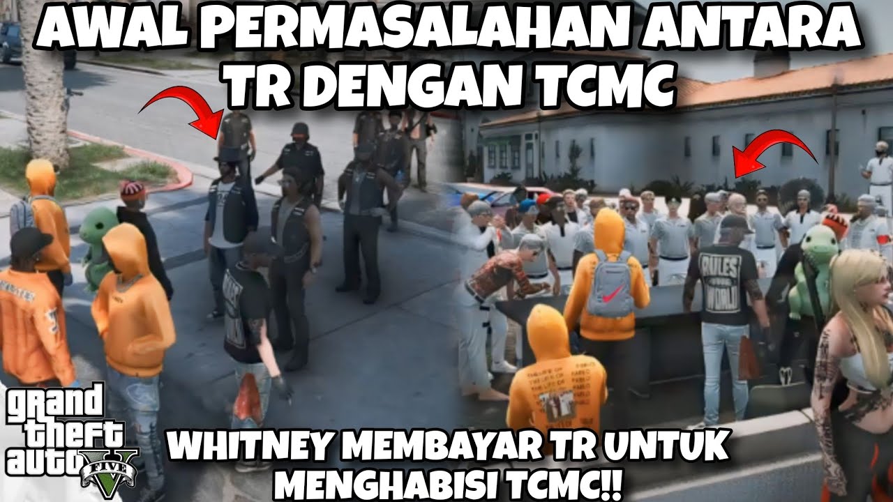 AWAL PERMASALAHAN TR DENGAN TCMC KARENA GARA GARA INI!! || GTA V ROLEPLAY