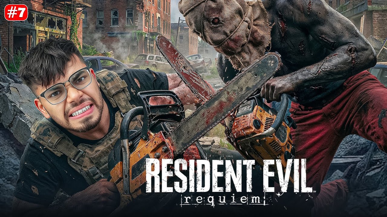 My Big Chainsaw Vs His Small Chainsaw - Resident Evil 9 Requiem - Part 7