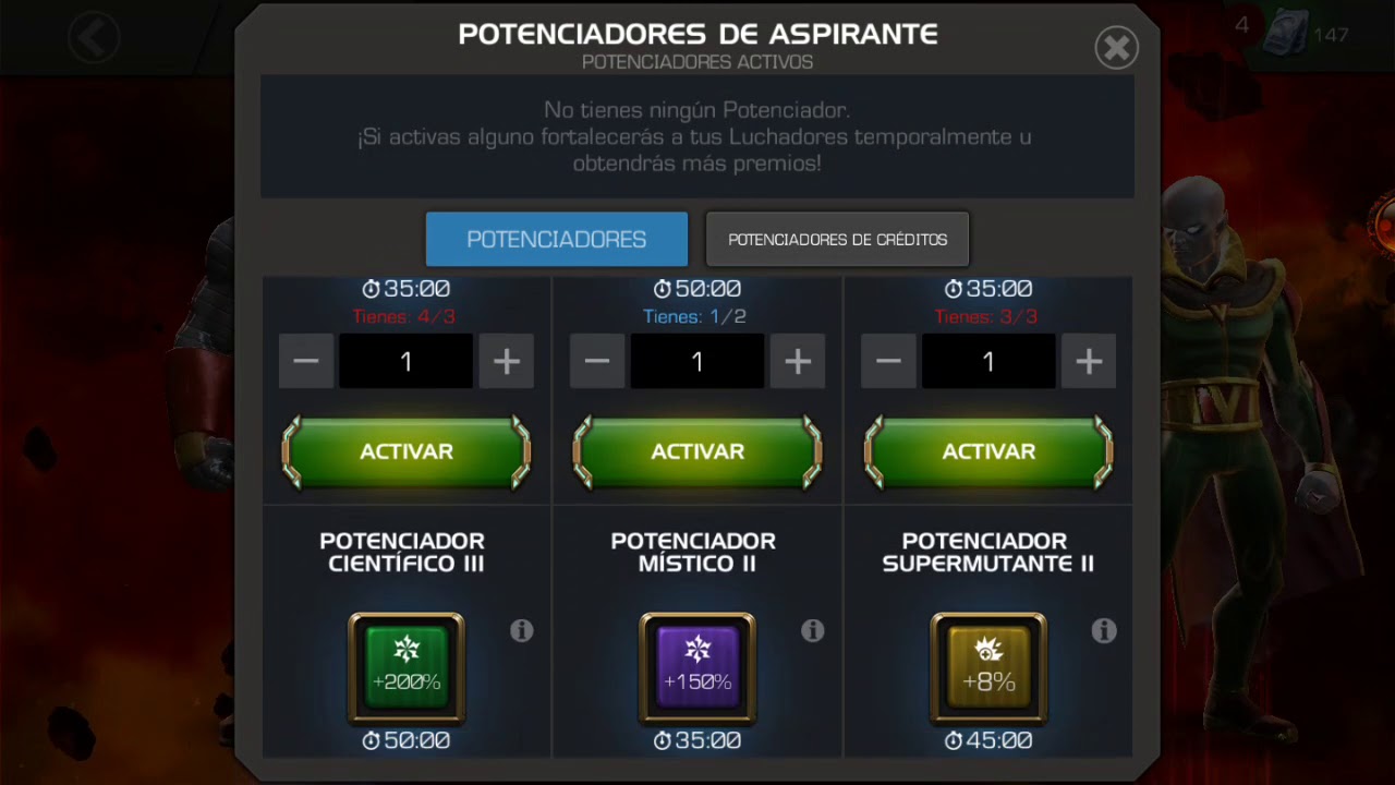 Coloso y corvus vs visi&oacute;n aarkus acto 7.1.3 Marvel Batalla de superh&eacute;roes