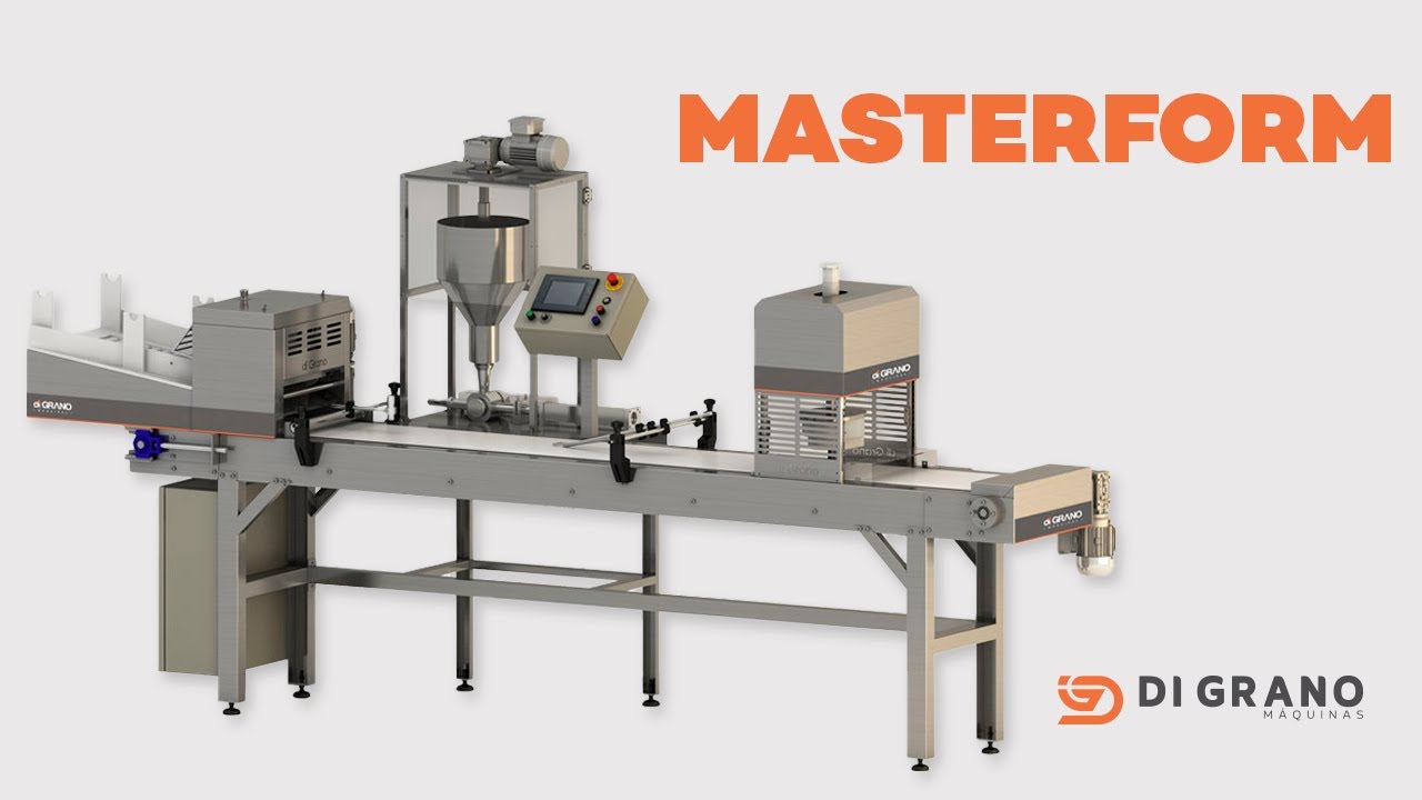 Di Grano Máquinas | Linha Masterform