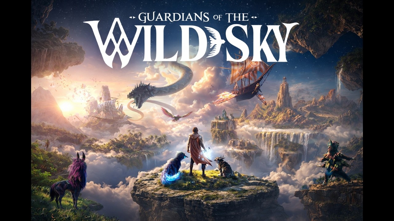 🐉 Guardians of the Wild Sky Gameplay – Dragons, Magic & Chaos! | Vasty McNasty