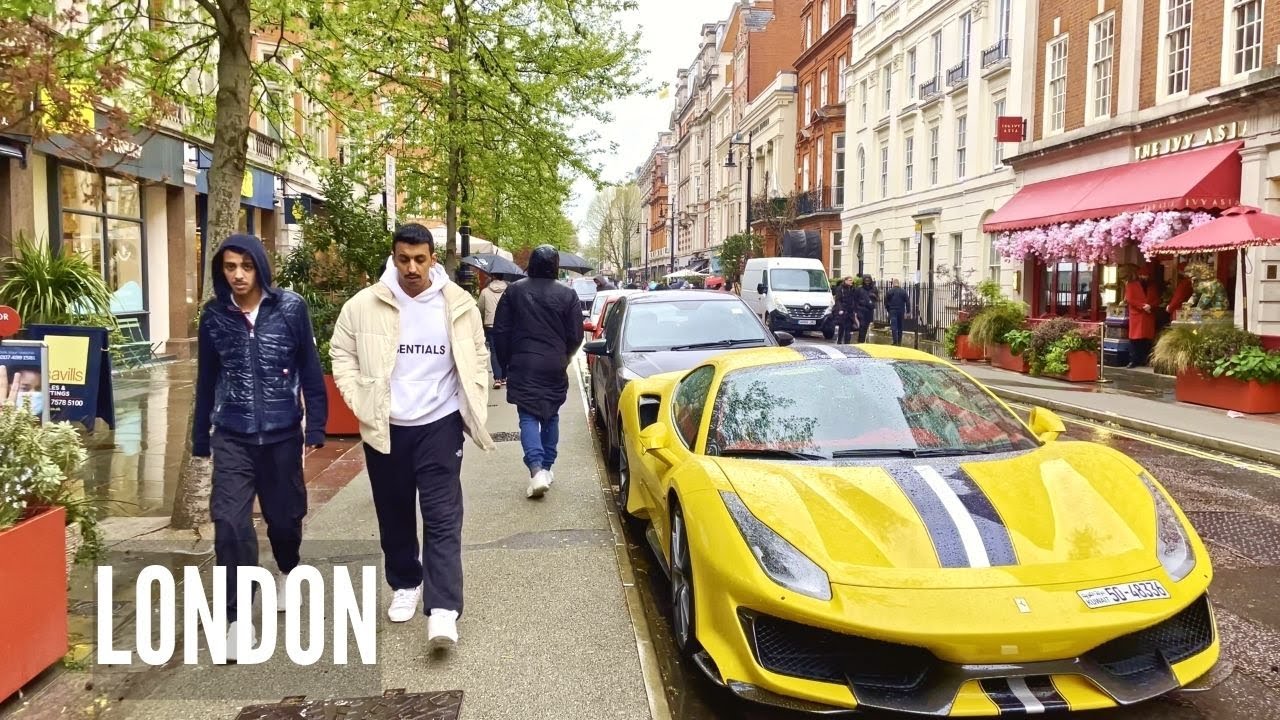 Expensive Areas of London | Mayfair | London Walking Tour 4K