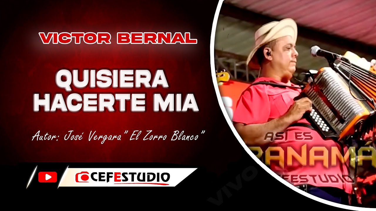 QUISIERA HACERTE MIA / VICTOR BERNAL EN VIVO /  FESTIVAL  NAC. DE LA MEJORANA 2024
