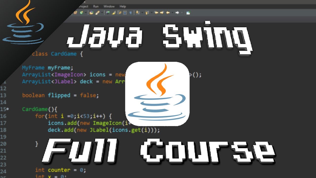 Java Swing GUI Full Course ☕