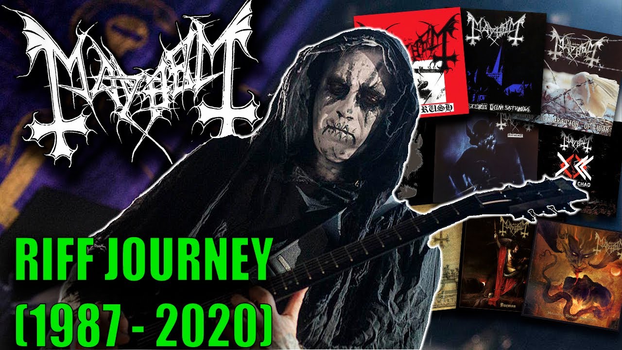 MAYHEM Riff Journey (1987 - 2020 Guitar Riff Compilation)