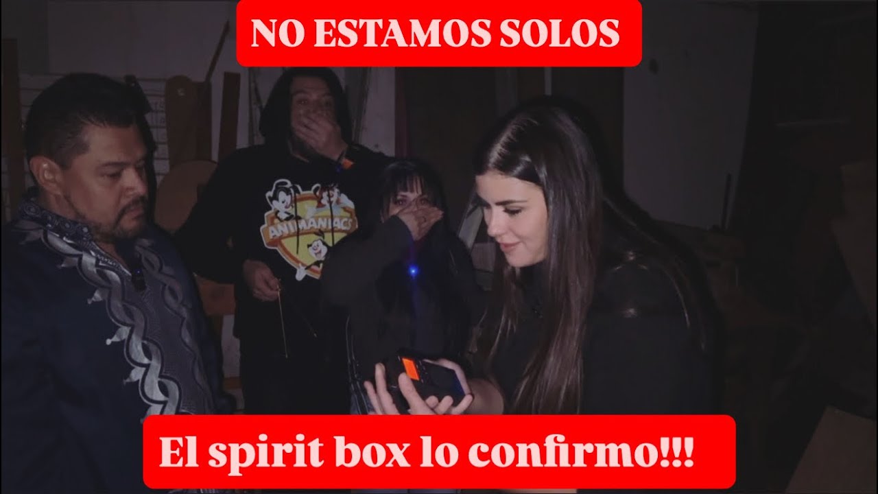 NO ESTAMOS SOLOS , ALGO ESTÁ AQUÍ Y NOS OBSERVA / EL TALLER MALDIT0 