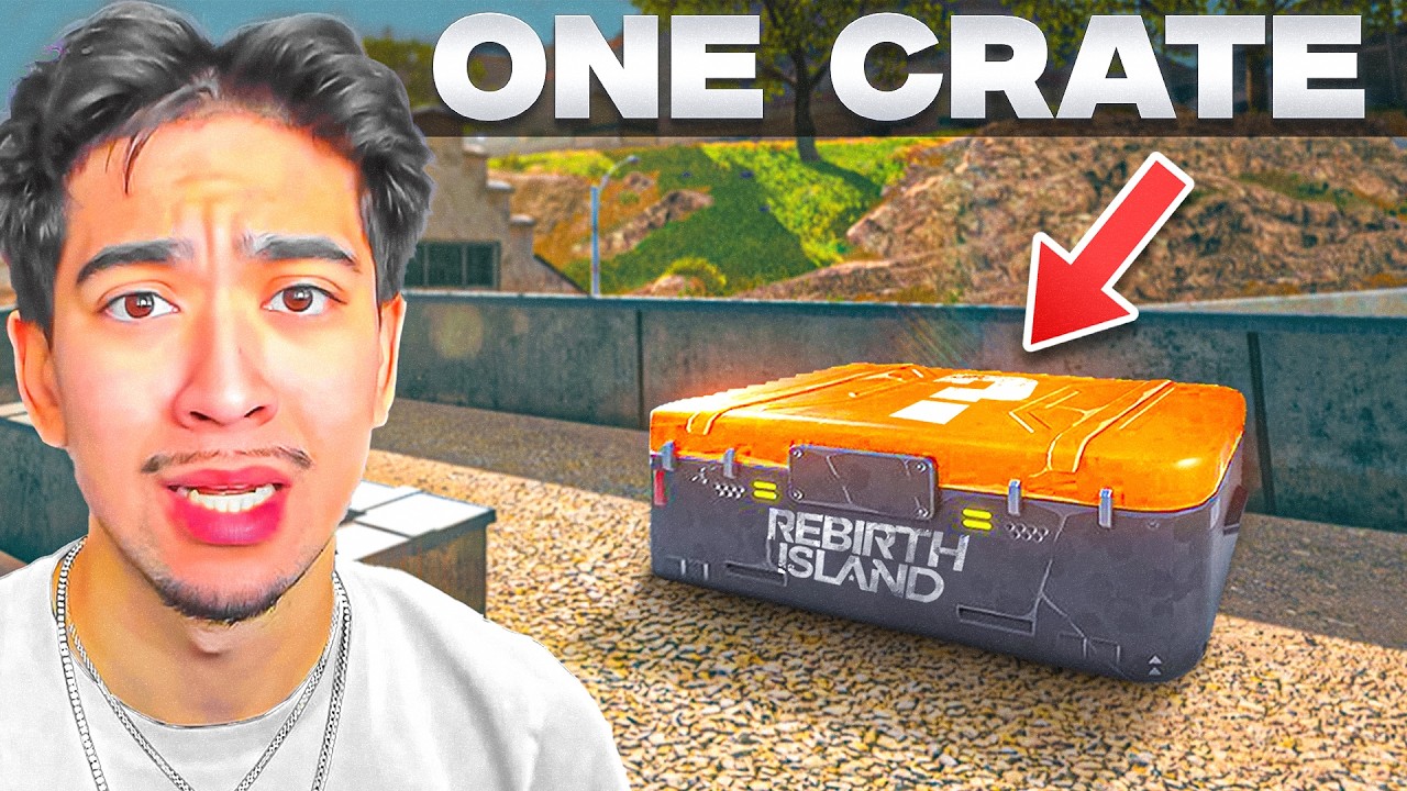 Самый главный вызов ONE CRATE, но это Solo Quads
