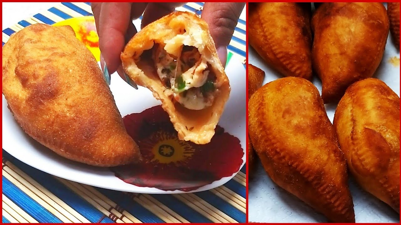 🇮🇹 PANZEROTTI al LIEVITO MADRE | 🇧🇷 PASTEL ITALIANO al LEVAIN