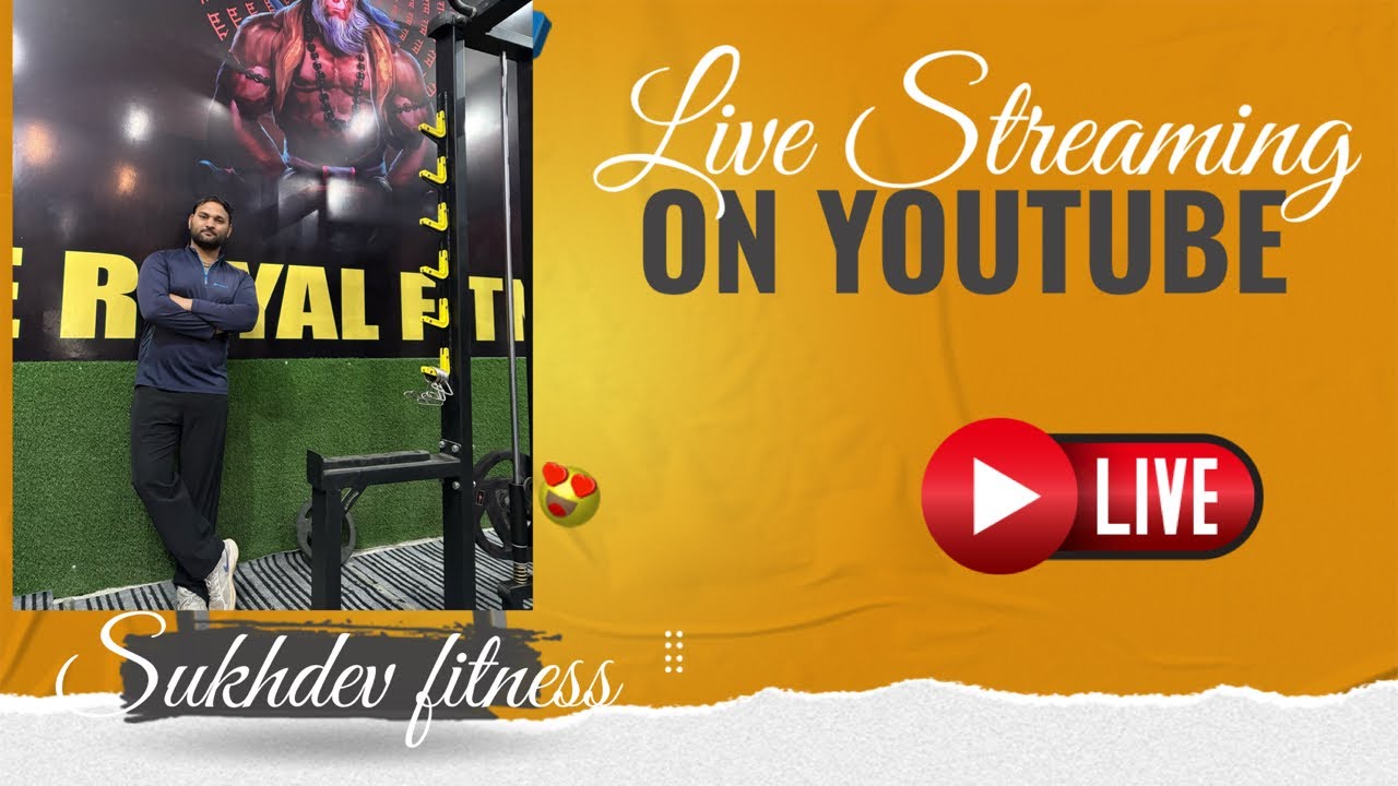 Sukhdev fitness  is live