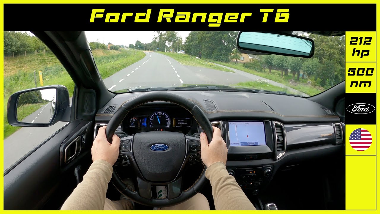 Ford | Ranger T6 | 2021 | Onboard POV test drive