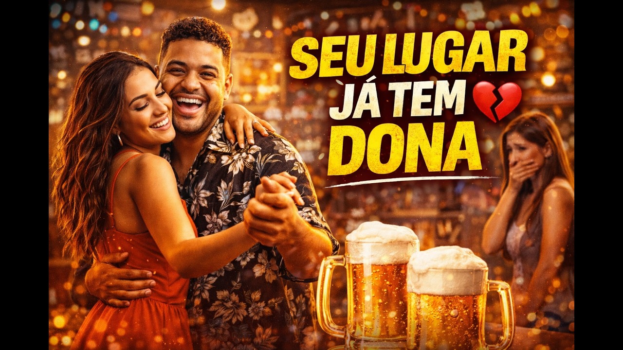 Seu Lugar Já Tem Dona -  Pagode Romântico