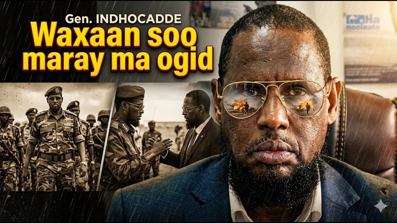 Gen. Indhacadde - Wareysi #1/3 - Is koriskii sirdoonka ahaa!  I Muqdisho 04.02.2023