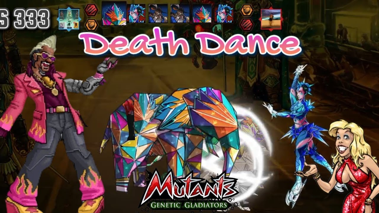 Mutant Genetic Gladiator New Account 13