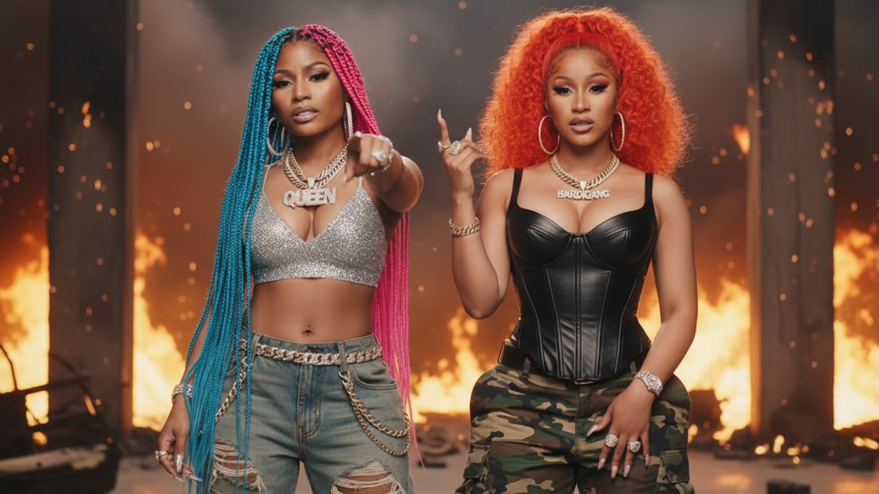 Queen Money Talk — cardi b type beat, nicki minaj type beat, female rap 2026
