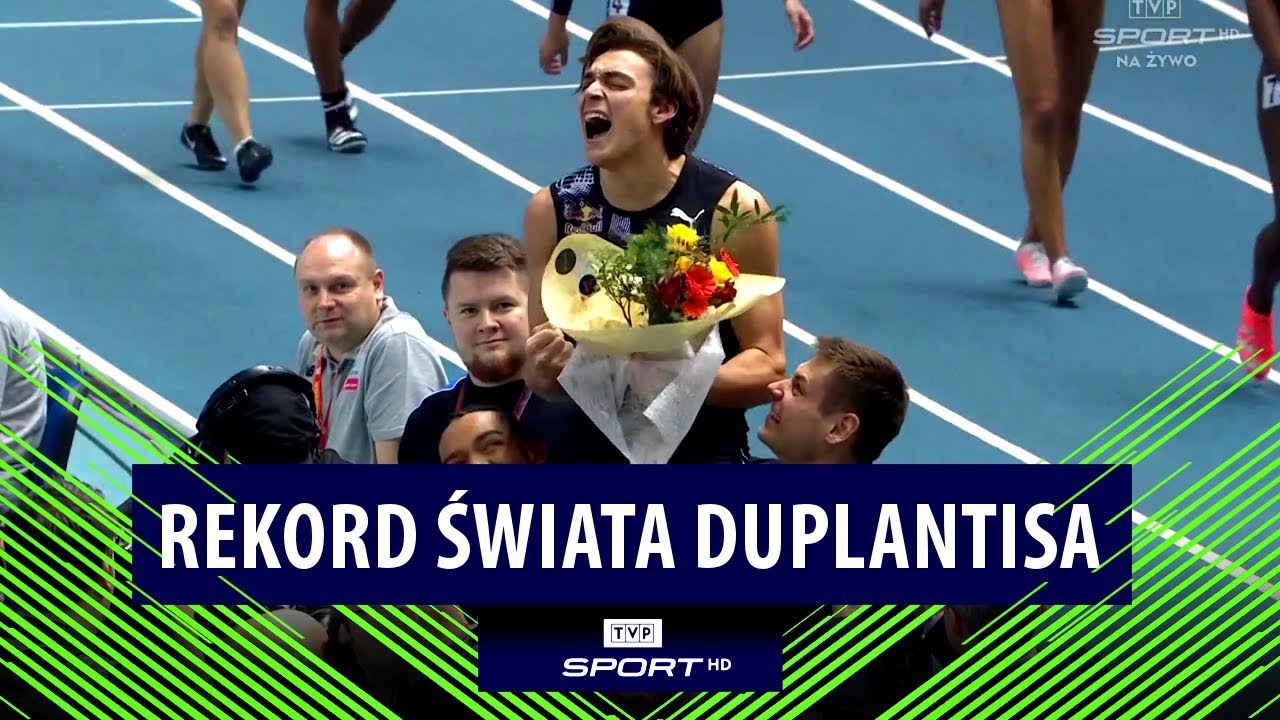 Armand Duplantis z rekordem świata w skoku o tyczce – 6,17 metra | Men's Pole Vault WORLD RECORD