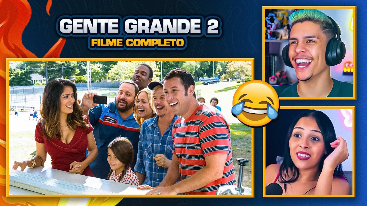Gente Grande 2 | [Casal Jounin React] 🔥
