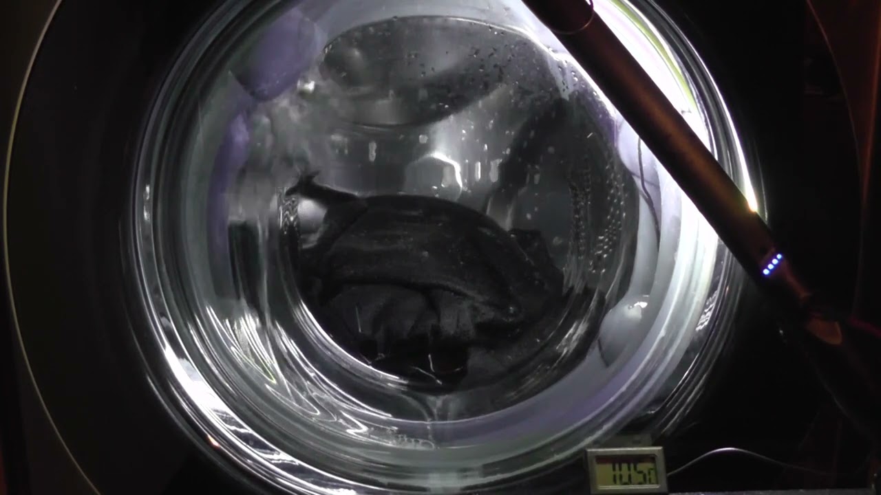 LG AiDD Steam Washer, Sportswear cold cycle with 800 spin (Requested)