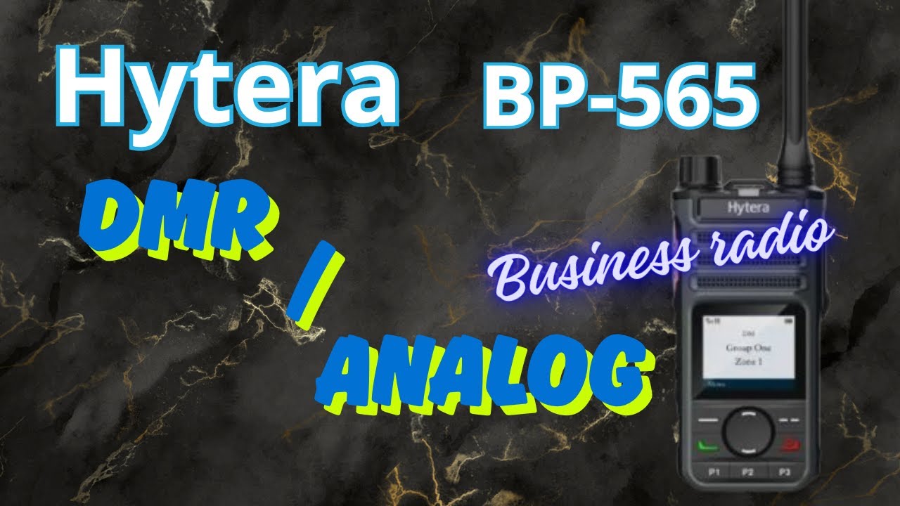 Hytera BP565 | VHF/UHF analogico / DMR