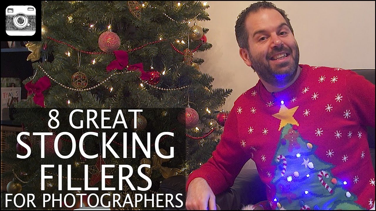 8 Great Stocking Fillers for Photographers