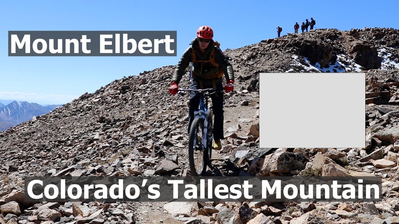 Colorado High Point | Biking Mount Elbert