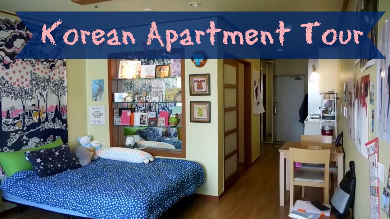 South Korean Apartment Tour || Teaching In Korea || Madi Miso