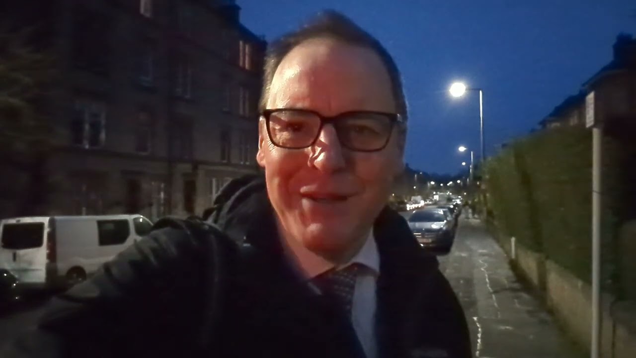 Edinburgh's Pavement Parking Ban Begins