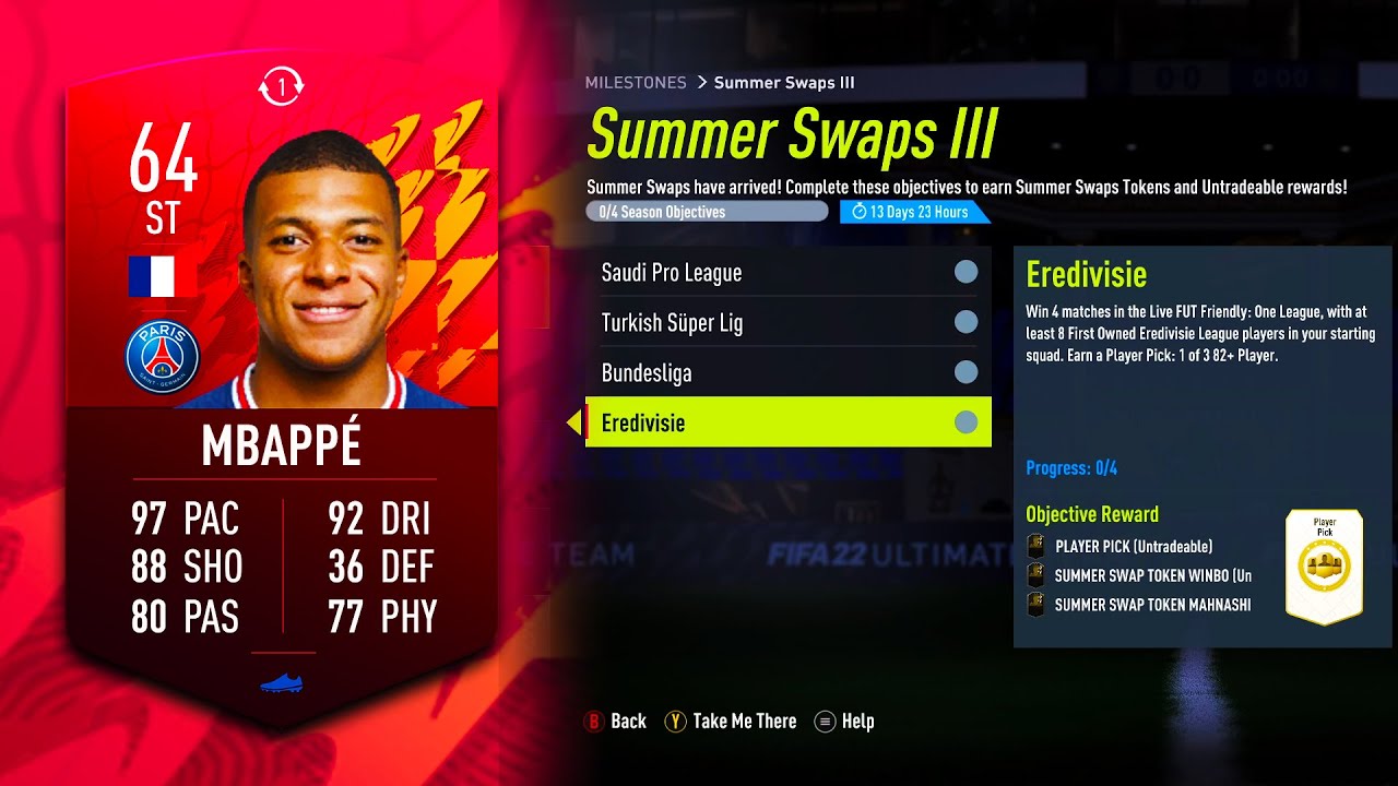 HOW TO COMPLETE SUMMER SWAPS 3 OBJECTIVES FAST! - FIFA 22 ULTIMATE TEAM