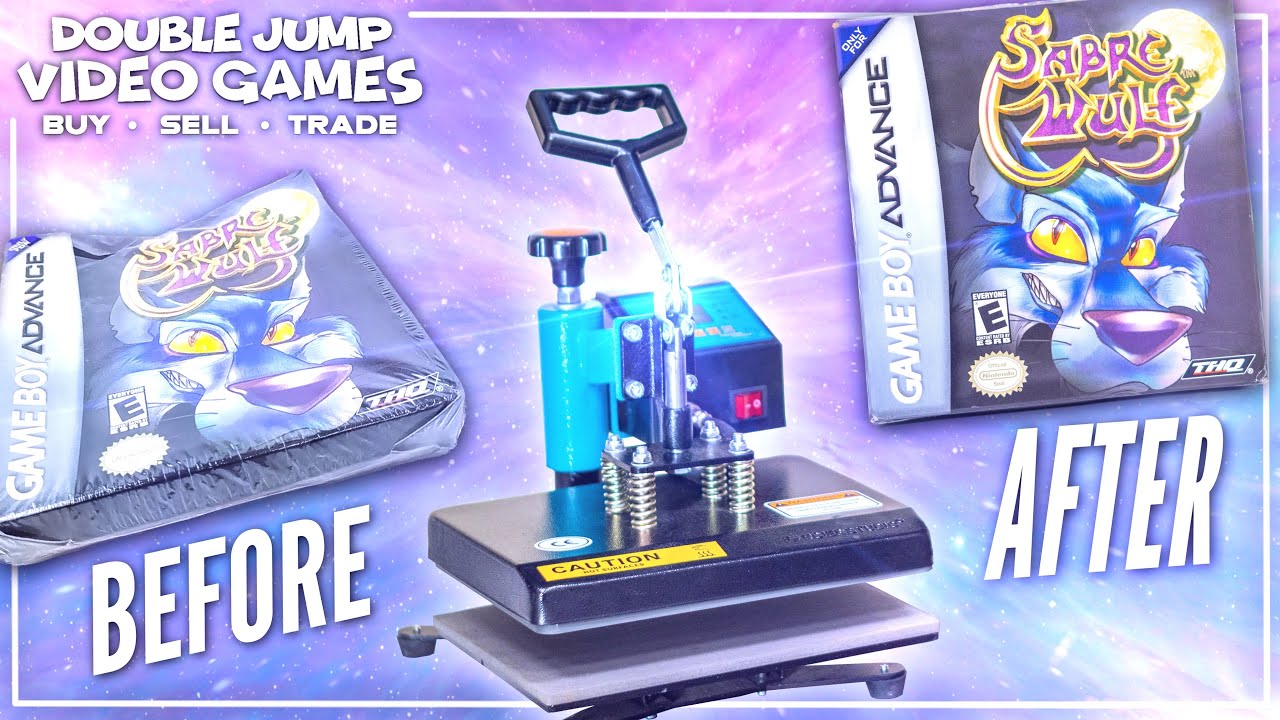 The Ultimate Way to RESTORE Retro Video Game Boxes | DJVG
