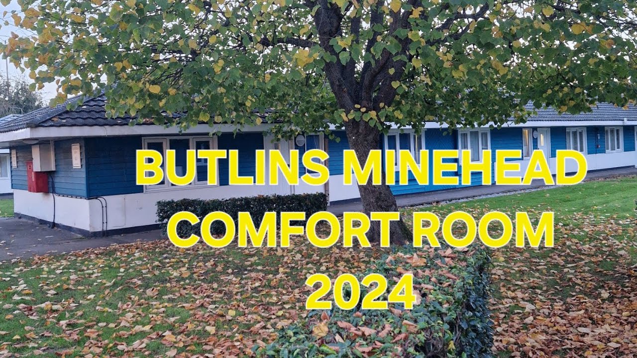 BUTLINS COMFORT ROOM 2024 MINEHEAD FREEPORT AVENUE 6 @butlins #butlins