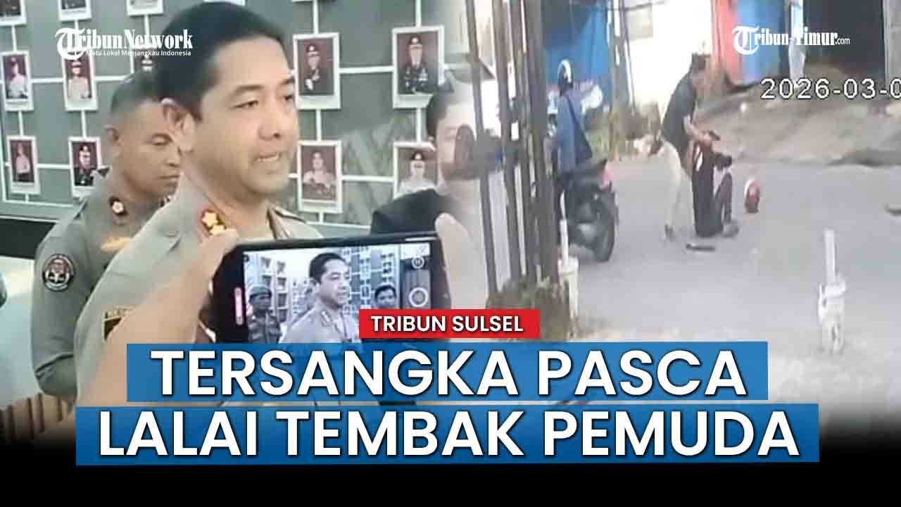 NEWS UPDATE; Polisi Tetapkan IPTU N Tersangka Pasca Lalai Tembak Pemuda Makassar Bertrand E Prasetyo