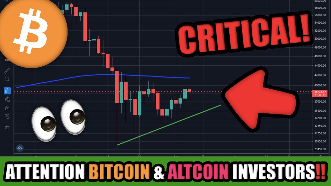 ALERT: CRITICAL MOMENT FOR CRYPTOCURRENCY INVESTORS IN JUNE 2021! ETHEREUM, ZIL, BITCOIN UPDATE!