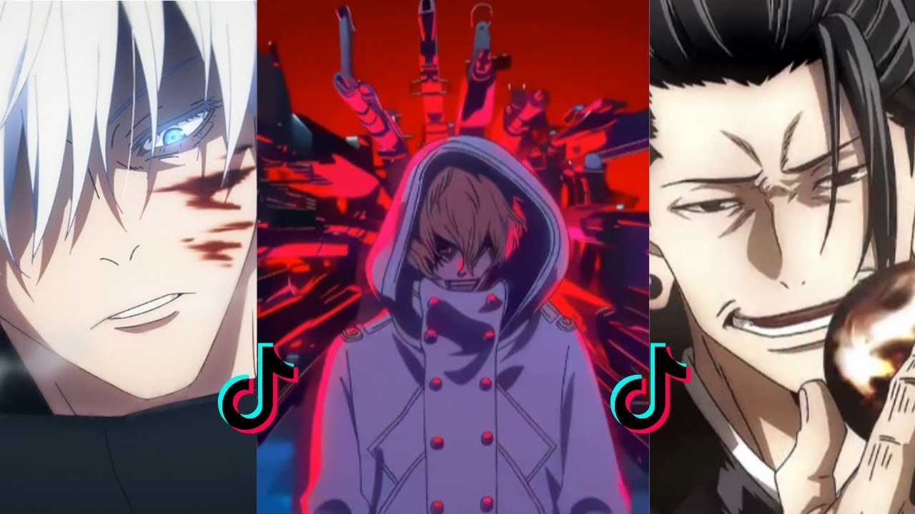 Anime Badass Moments TikTok Compilation #10 II TikTok Compilation II Anime Edits