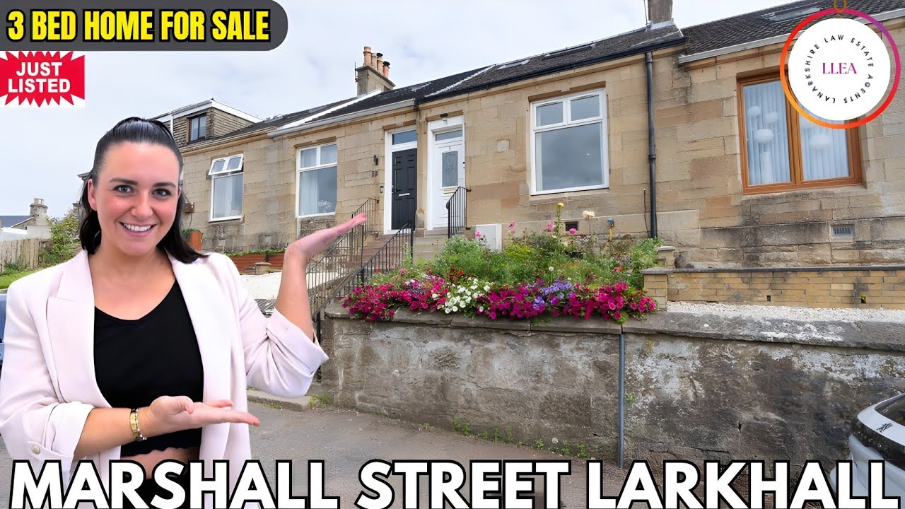 3 Bedroom Terraced House For Sale in Larkhall | Marshall Street Property Tour
