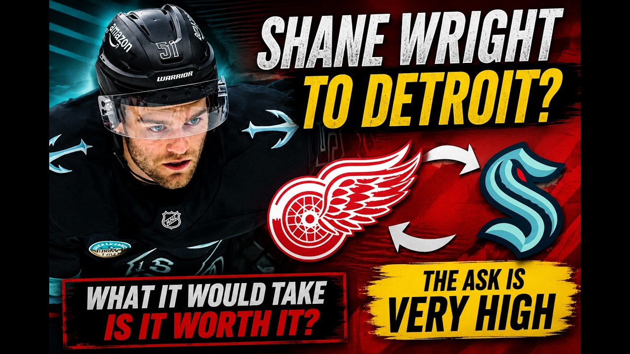 Red Wings Trade Rumors: What Would It Take to Land Shane Wright? | Is He Worth the Price?
