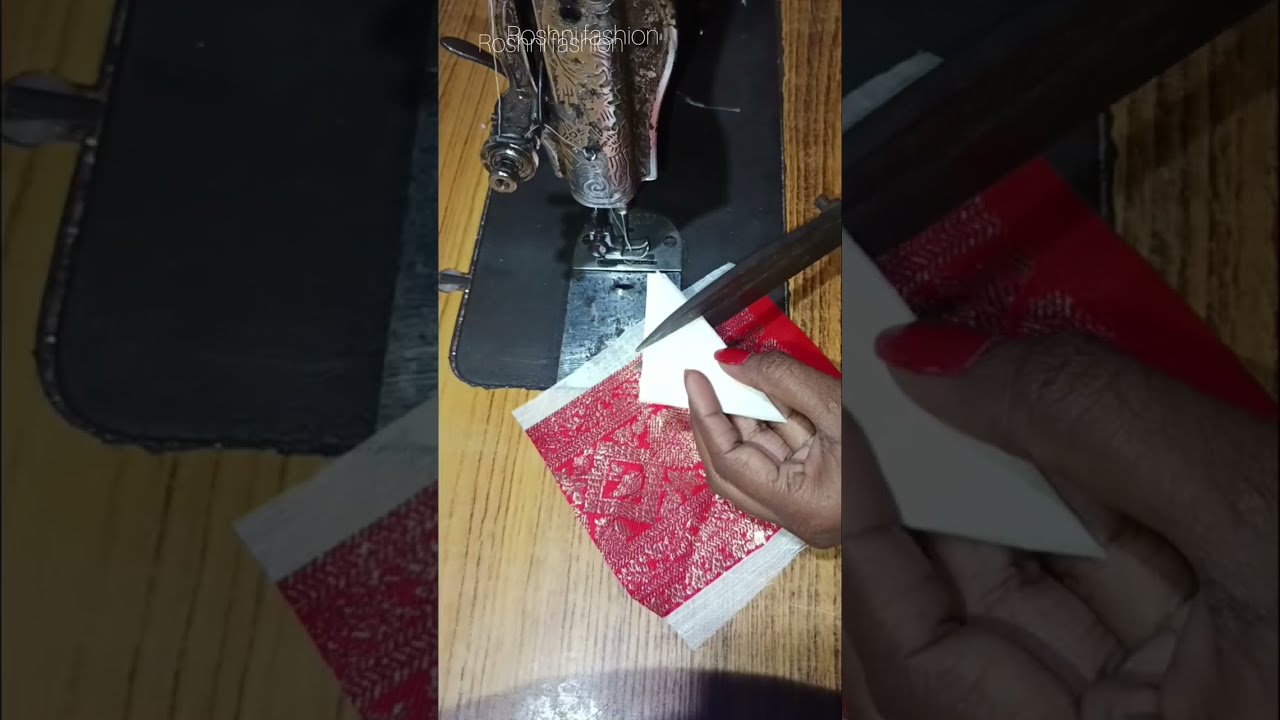 Latkan design cutting and stitching#latkan design#latkan cutting#Roshni fashion