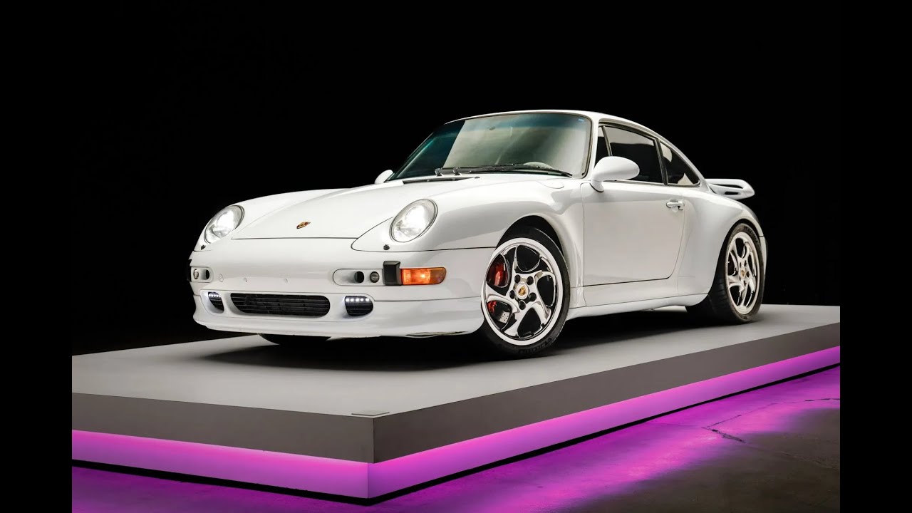 1997 Porsche 911 Carrera S Coupe 6 Speed
