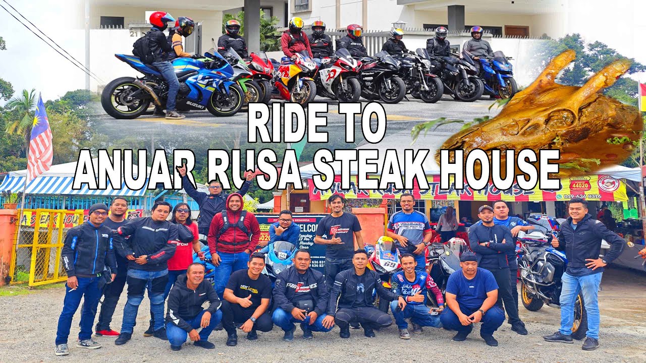 Kesedapan Kepala Rusa Bebaloi Ride Dari Jauh