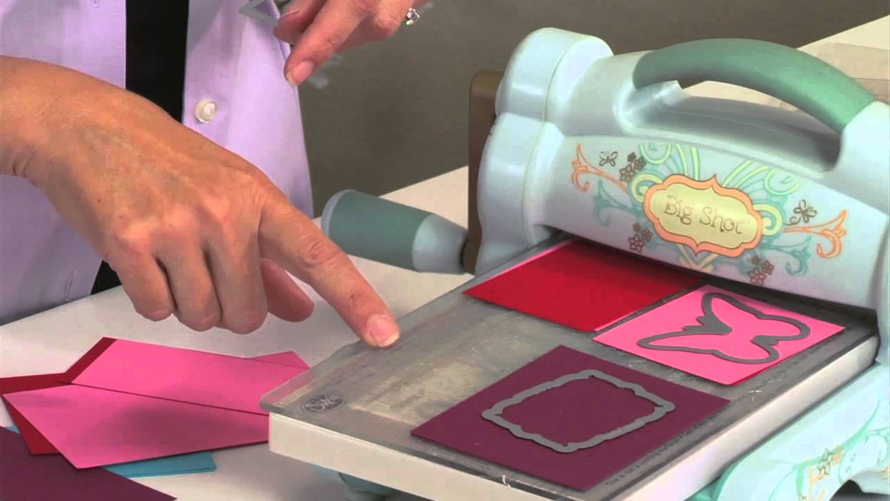 How to Use the Magnetic Platform with Multiple Dies - Sizzix