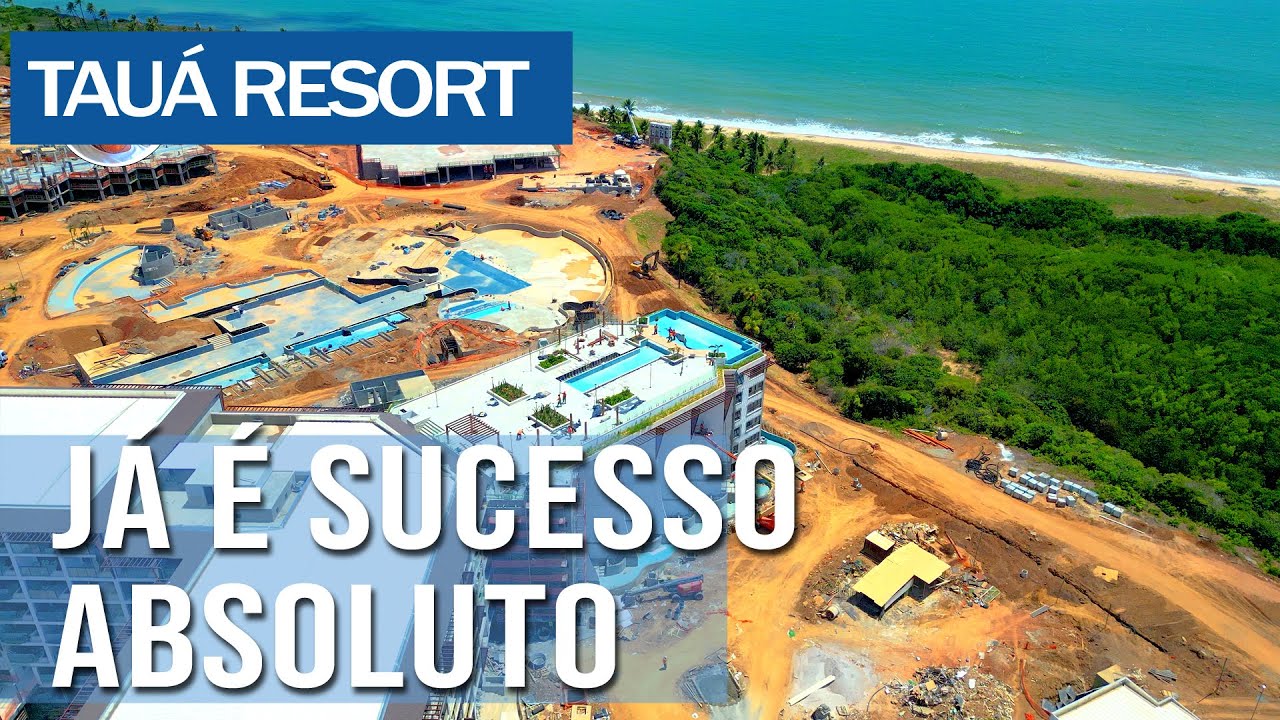 MAIS DE 2 MIL RESERVAS! TAUÁ JOÃO PESSOA JÁ É SUCESSO!