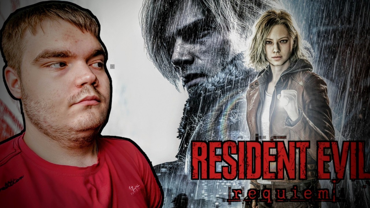 САМОЕ НАЧАЛО - СТРИМ - Resident Evil Requiem #1