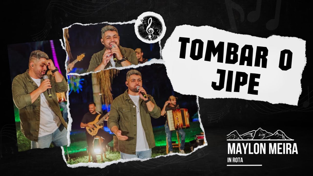 TOMBAR O JIPE  - DVD MM IN ROTA (Maylon Meira)