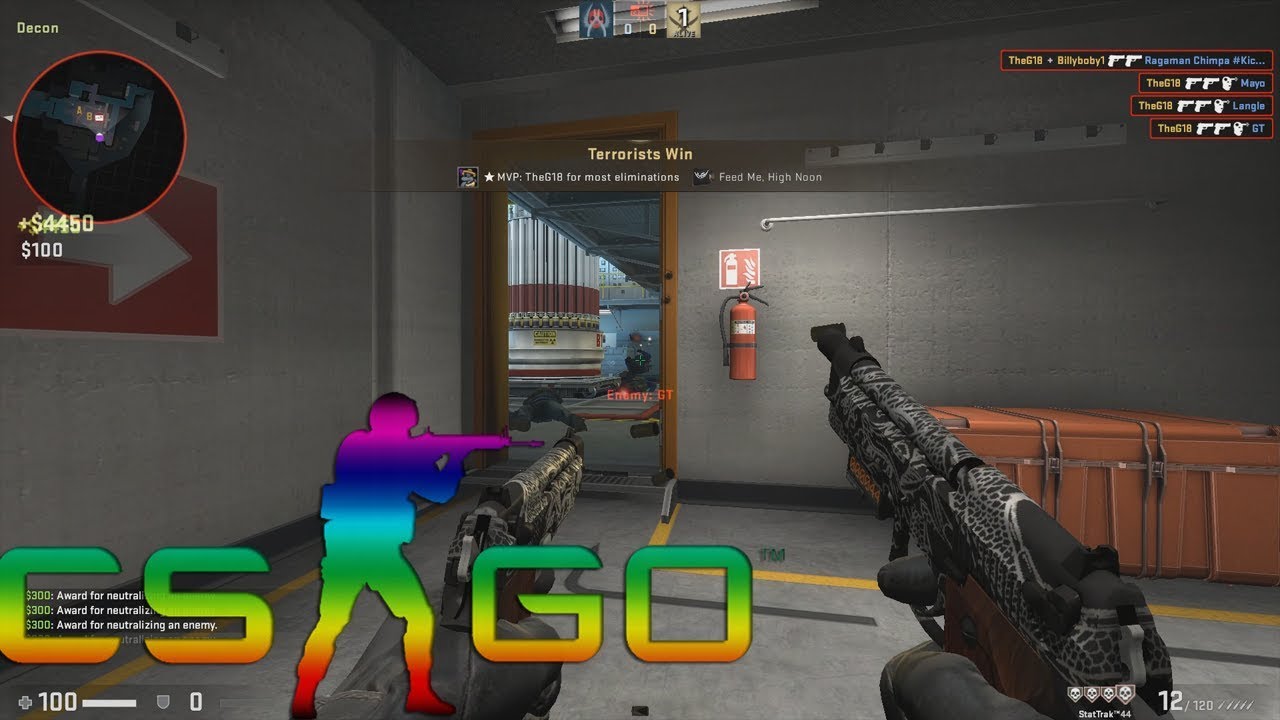 CS:GO - THE AFK STRAT STRIKES AGAIN (Full Competitive Gameplay)