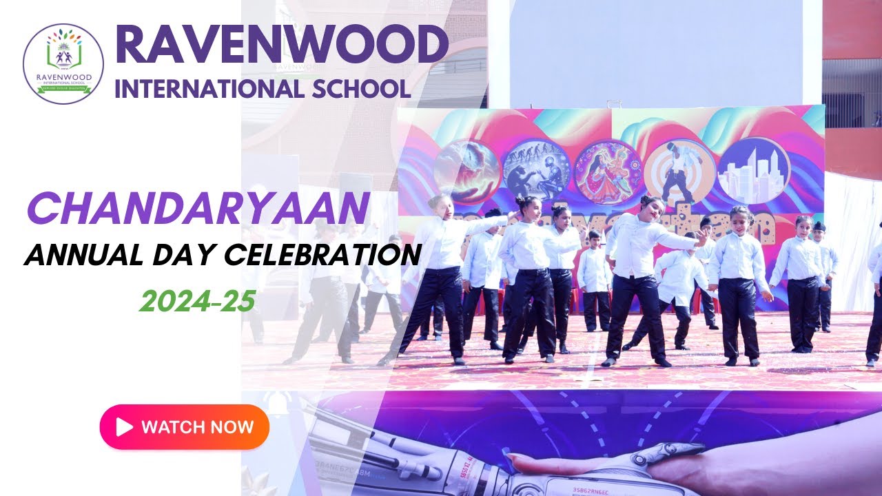 Chandrayaan: A Spectacular Space-Themed Performance | Parivartan | Ravenwood Annual Function 2025